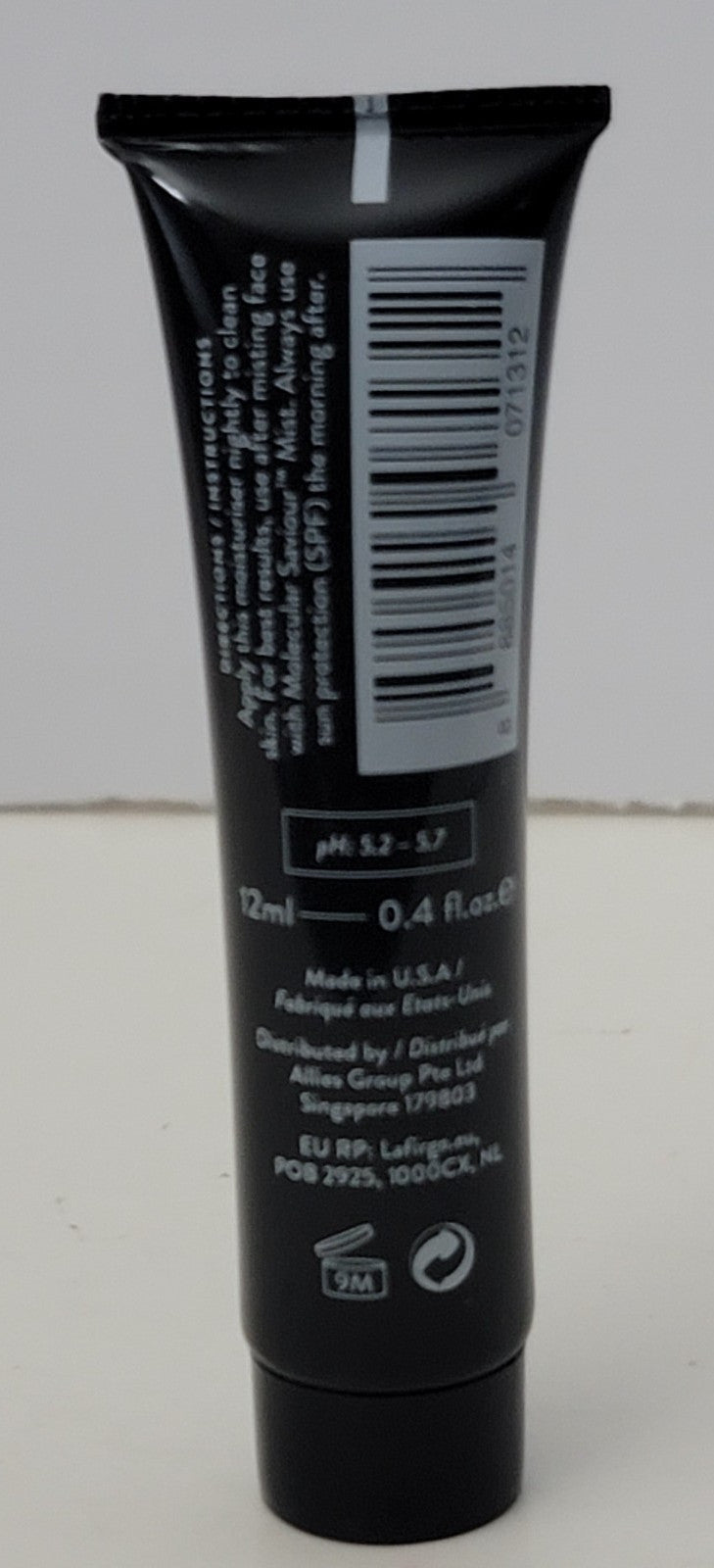 Allies & Skin Retinal & Peptides Night Repair Cream - Nightly Moisturizer 0.4 fl oz