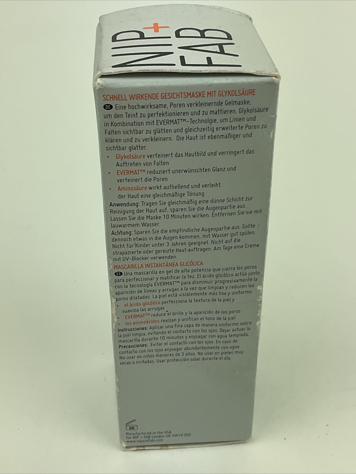 Glycolic Instant F/X Mask 1.7 fl oz