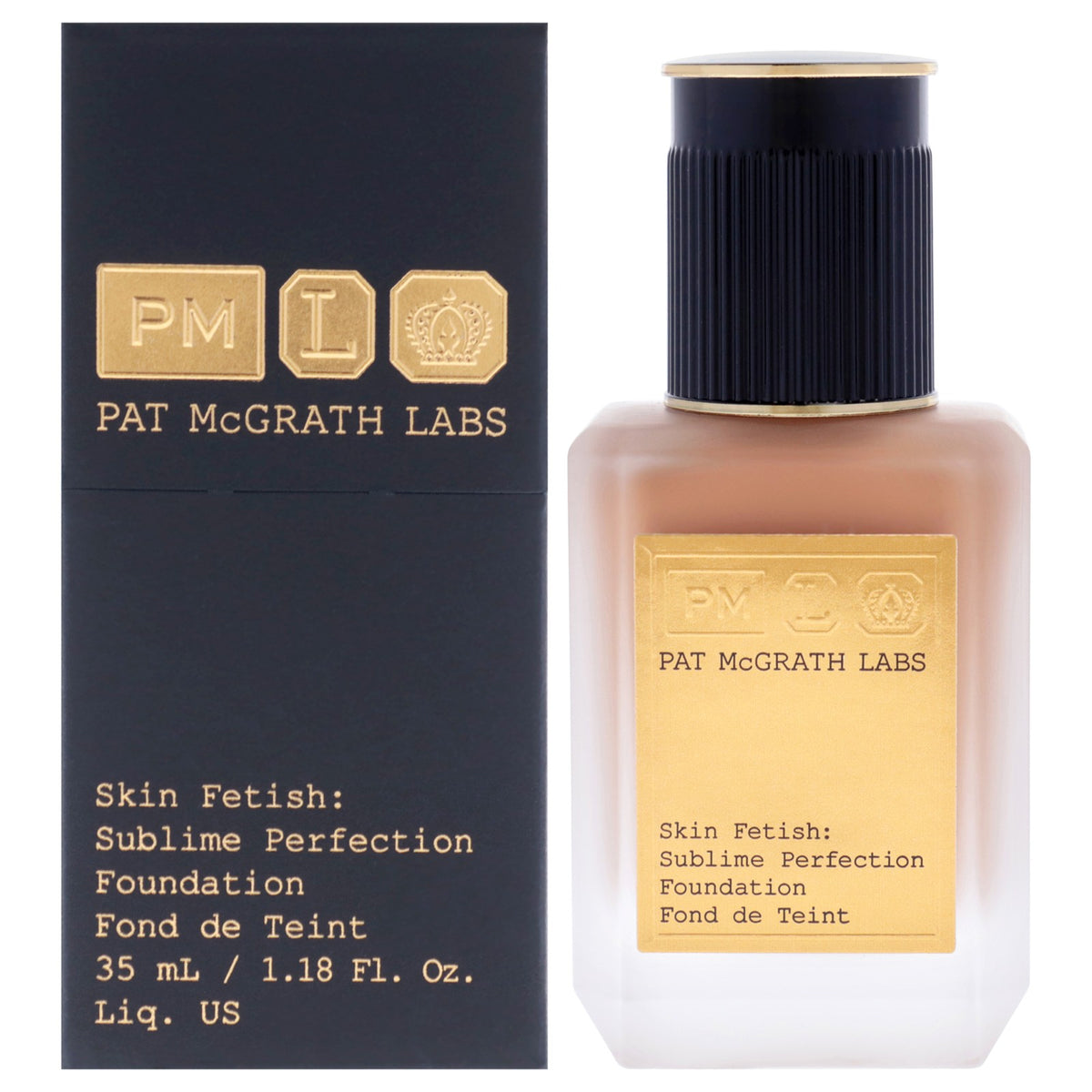 Hydrating Foundation with Serum-Like Finish - Medium 21