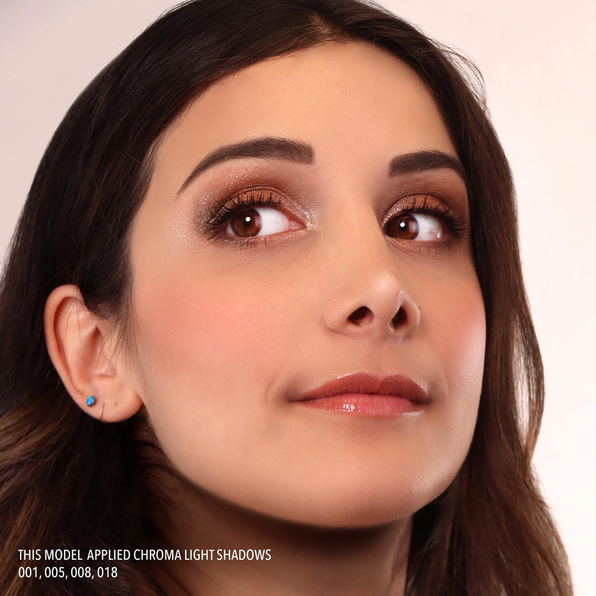 Moira Chroma Light Shadow - Tempting Metallic Eyeshadow, Cruelty-Free