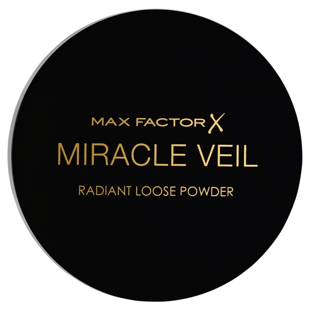 Translucent Loose Powder by Miracle Veil - Radiant Finish for All Skin Types, 0.14 oz