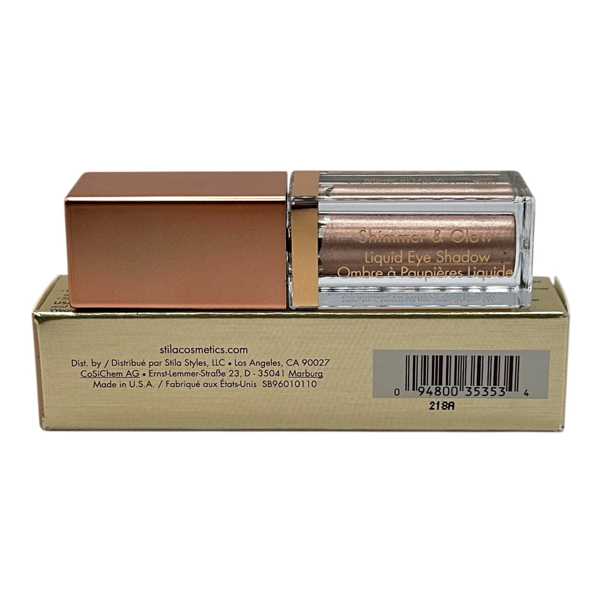 Liquid Eye Shadow Kitten - Long-Wearing Shimmer & Glow Makeup
