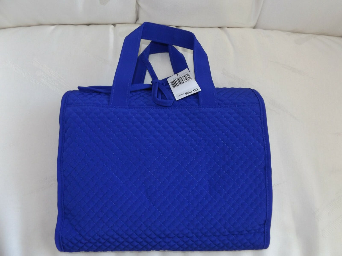 Travel Organizer Bag with Multiple Compartments - Hanging Cosmetic Case