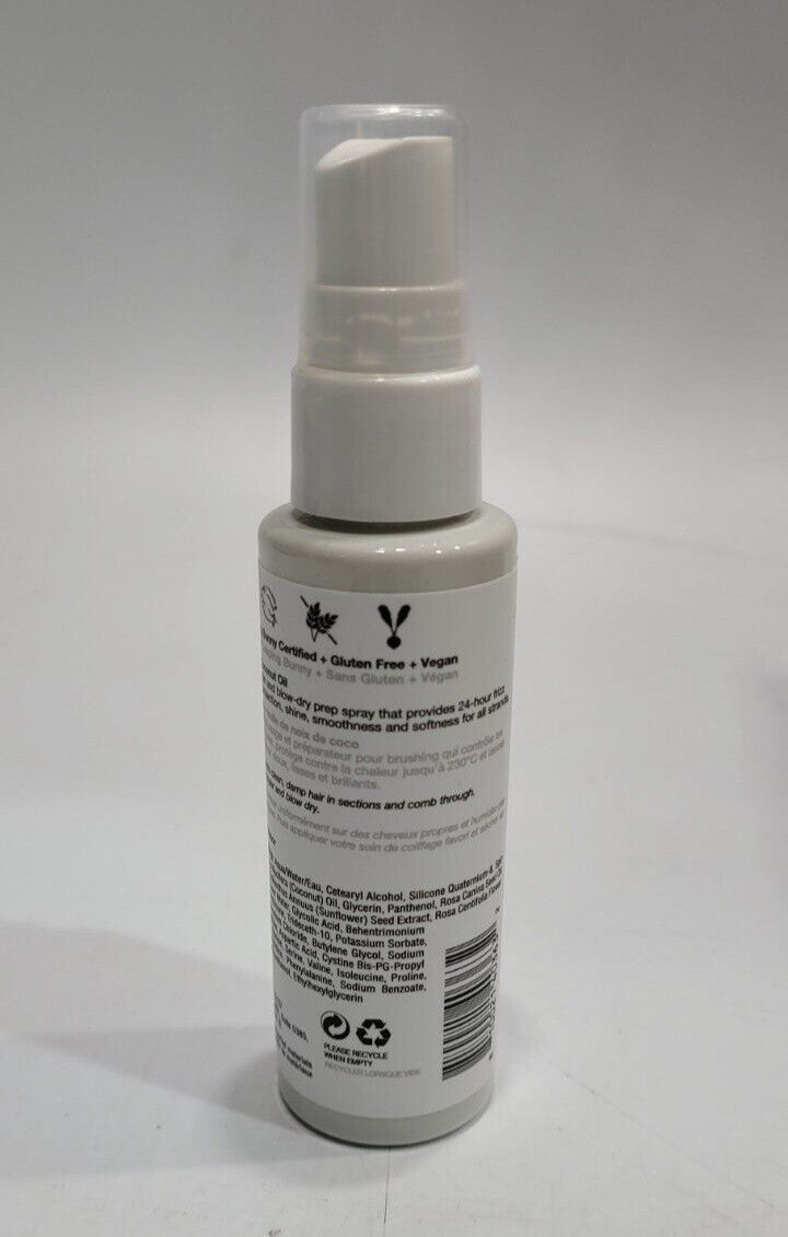 iGK Good Behavior 4-in-1 Hair Styling Prep Spray 2 oz - Heat Protectant & Shine