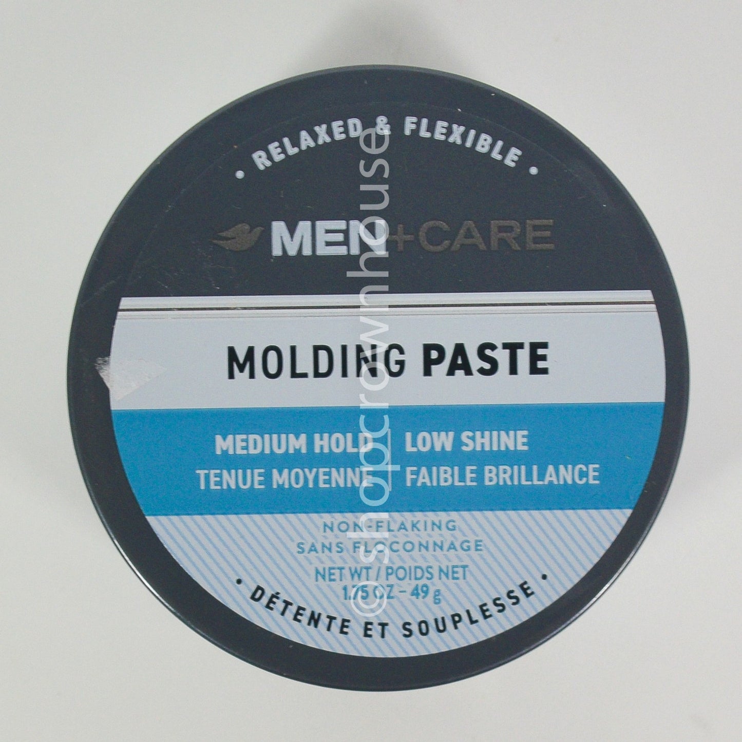 Dove Men + Care Molding Paste Medium Hold Low Shine 1.75 oz - No Flaking