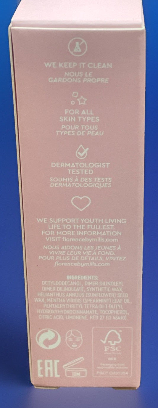 Lip & Cheek Balm with Spearmint - pH Adjusting, 0.19 oz