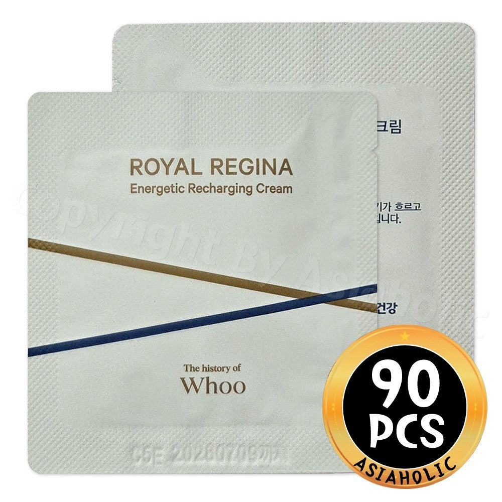 The History of Whoo Royal Regina Energetic Recharging Cream 1ml