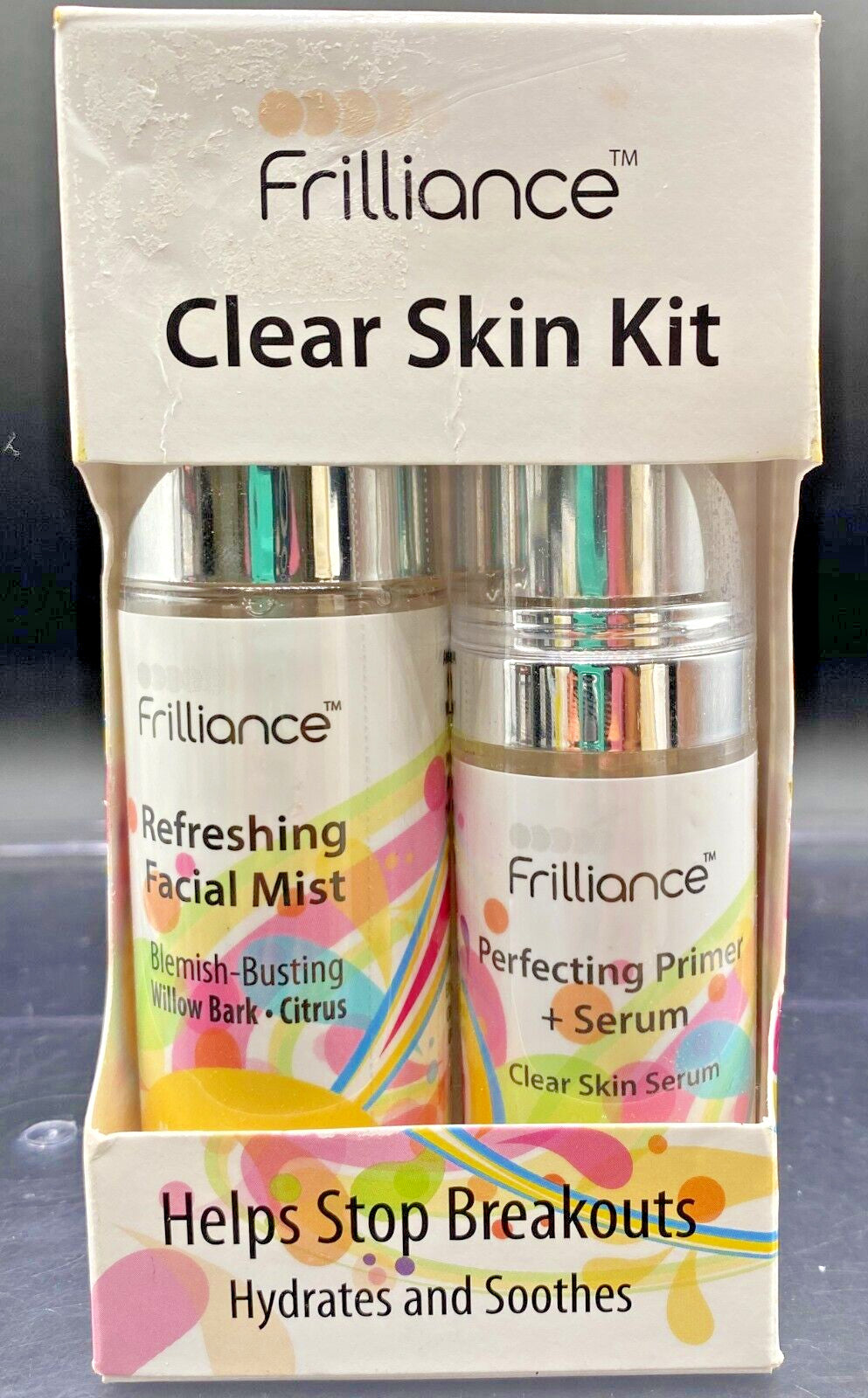 Frilliance Clear Skin Kit Perfecting Primer + Serum - Blemish-Busting