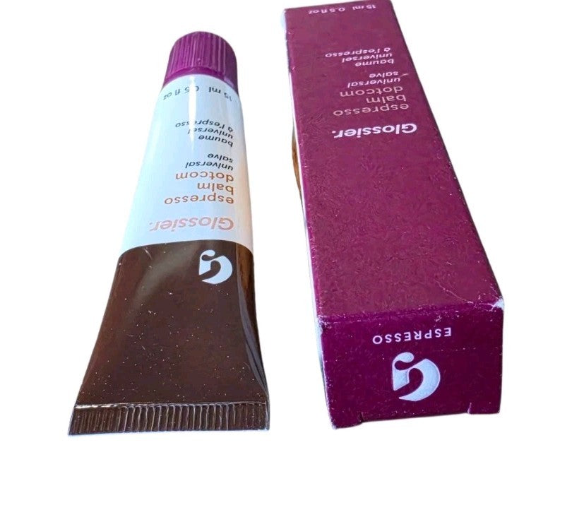 Glossier Balm Dotcom Limited Edition Espresso 15ml Lip Balm