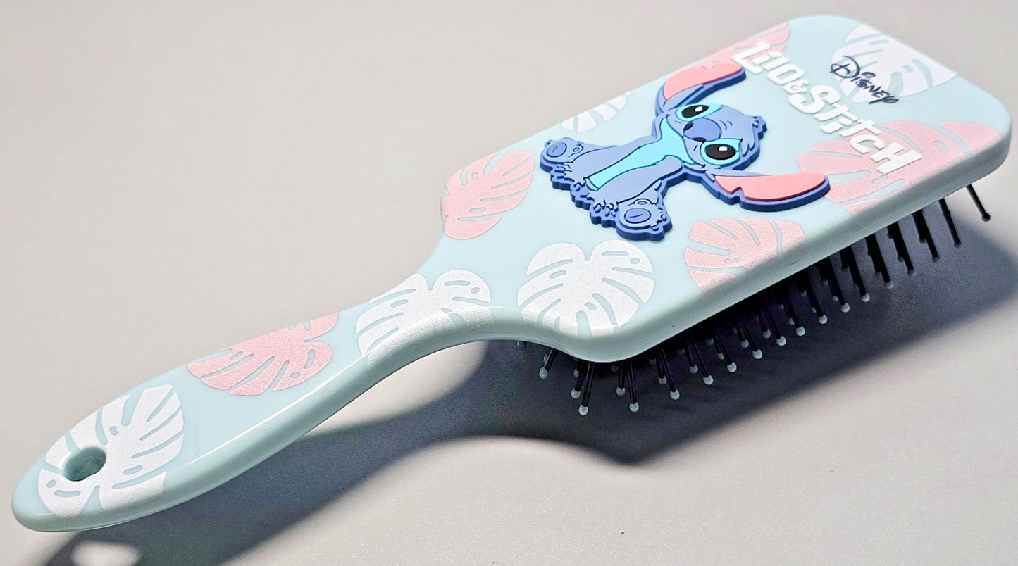 Children's Hairbrush with Air Cushion Massage Paddle - Lilo & Stitch Design
