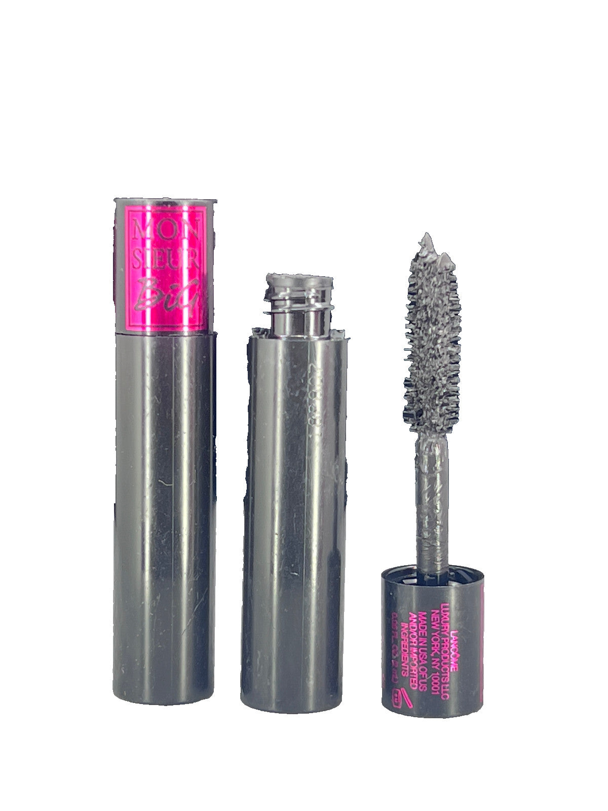 Lancôme Monsieur Big Black Mascara 2 Pack - Volumizing, Waterproof, 2ml
