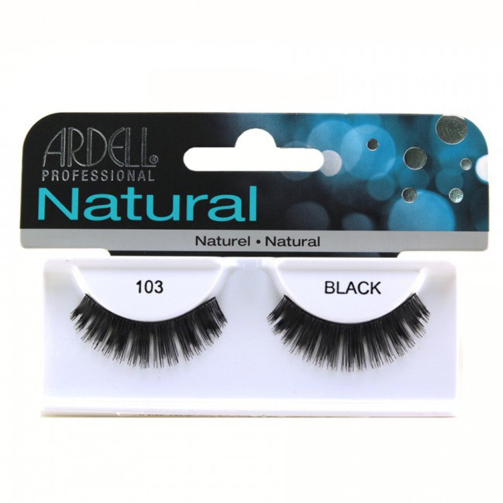 Ardell Natural Lash Number 103 Black False Eyelashes