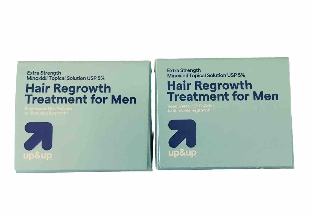 Hair Regrowth Treatment For Men 6-Month Supply Exp. 12/2026