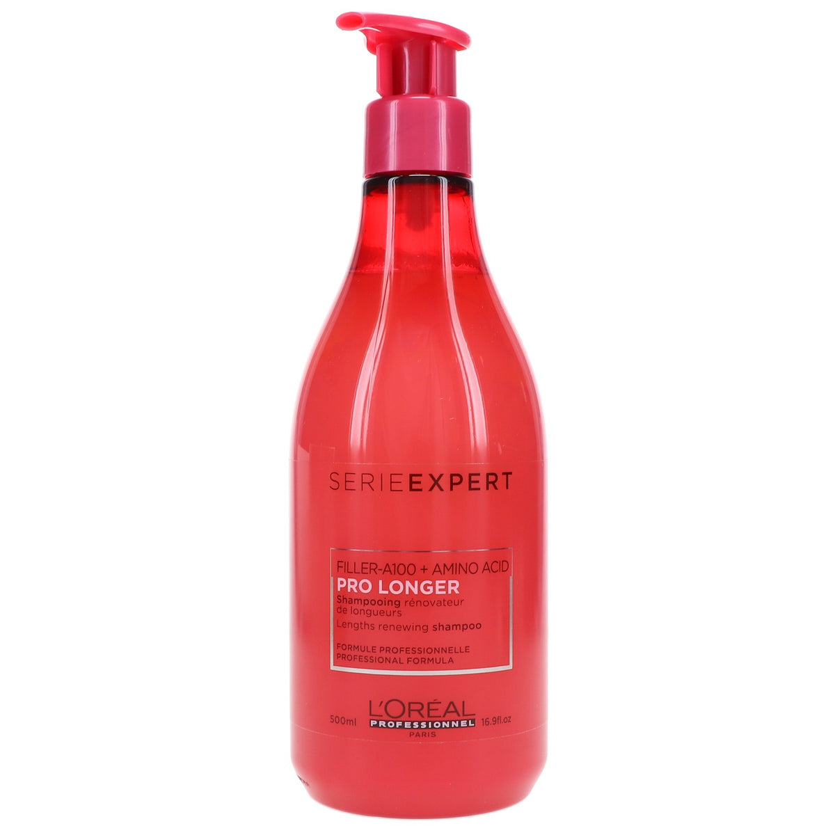 Pro Longer Shampoo for Longer, Healthier Hair - 16.9 oz
