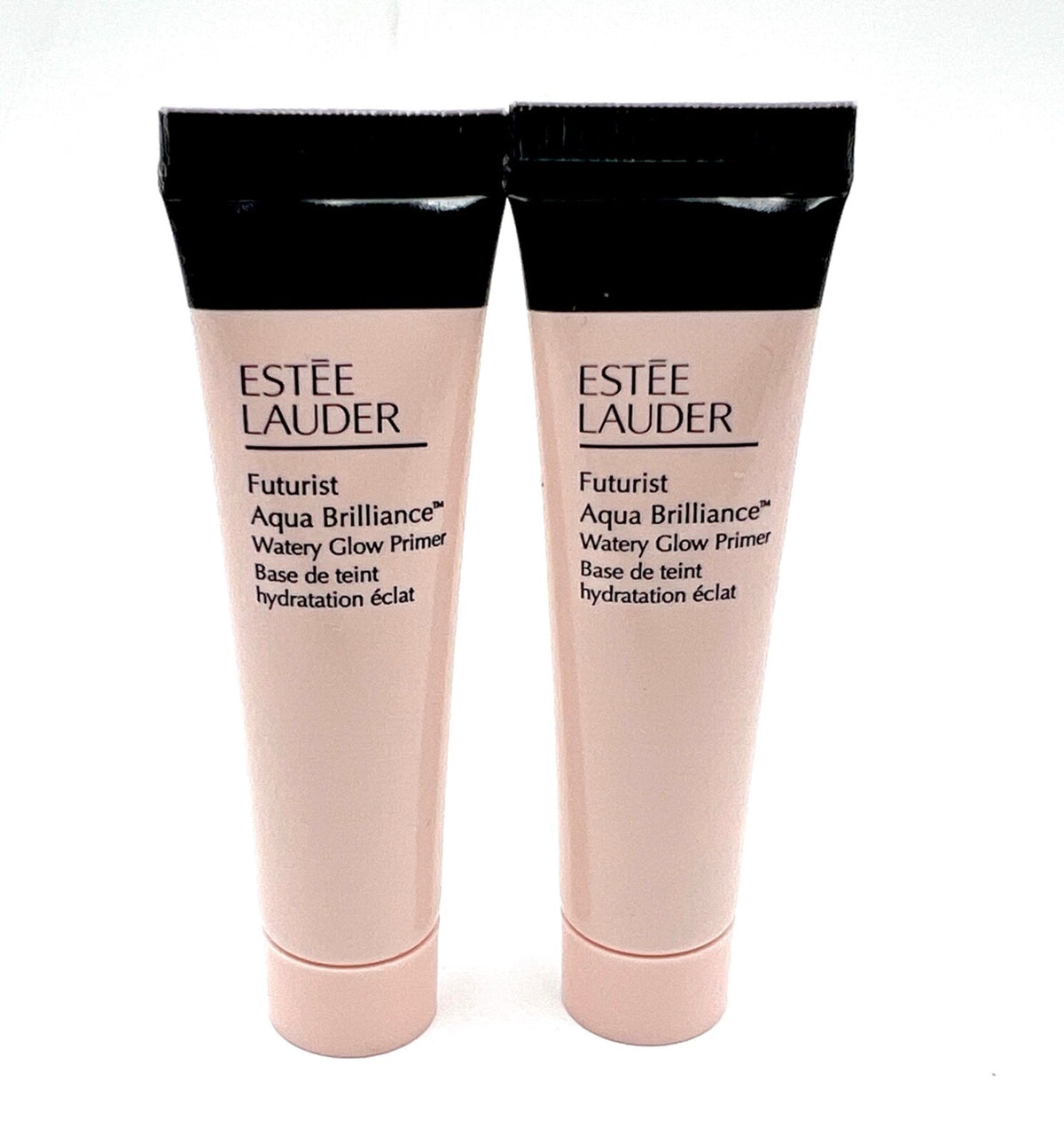 Estée Lauder Futurist Aqua Brilliance Watery Glow Primer Set - 2 x 0.5oz, Hydrating Face Primer