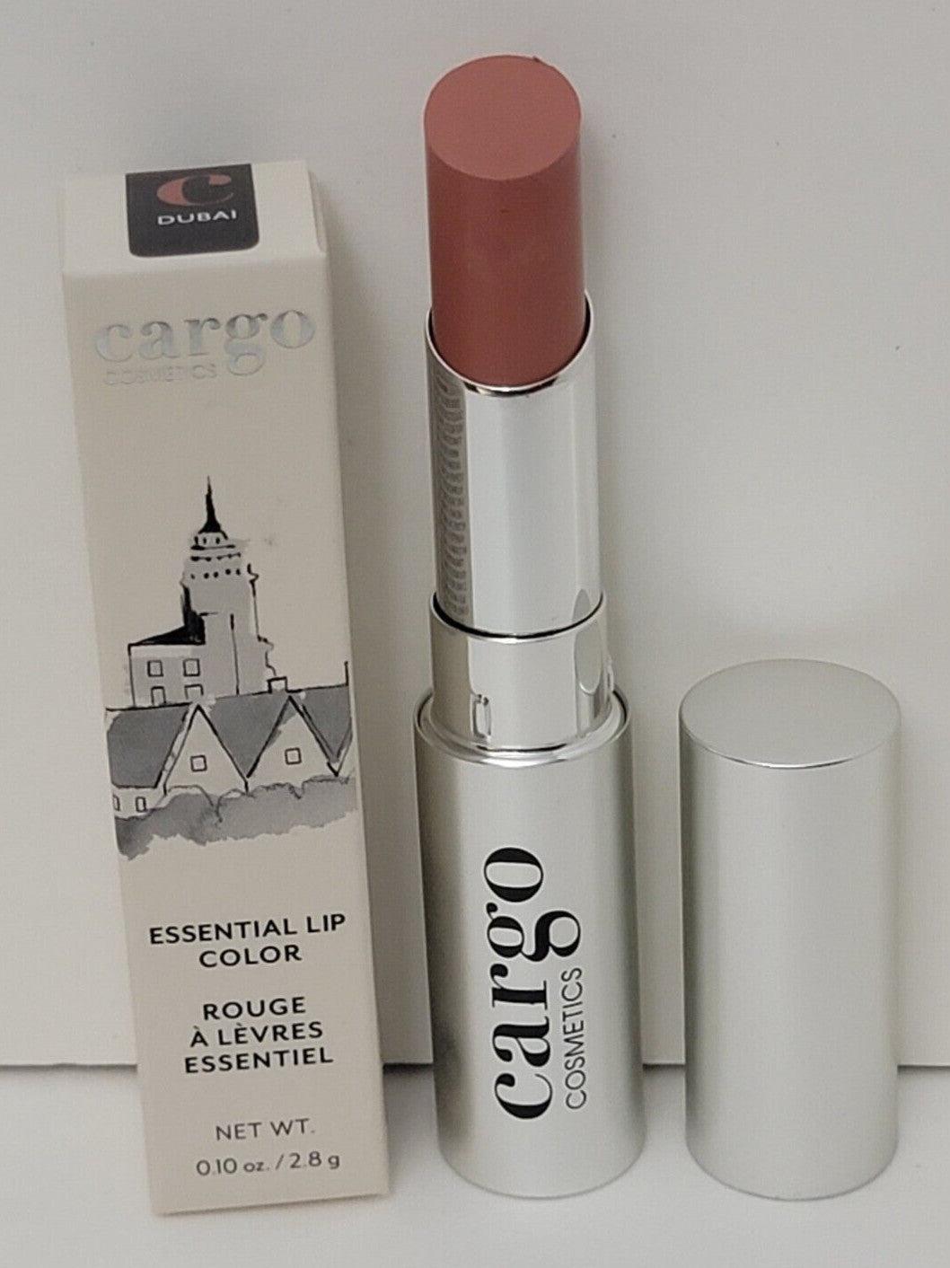Cargo Cosmetics Essential Lip Color Set - 2 Shades, Hydrating Lipstick