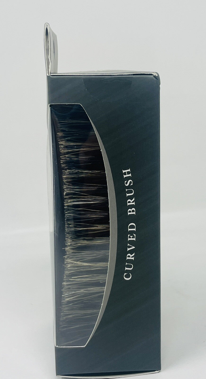 Red Luxury Curved Power Wave Brush - Natural Medium Hair Styling Tool