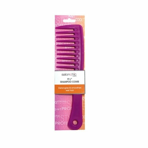 Salon Shampoo Comb 9.5 Inch Hair Detangling Brush for Hair Care