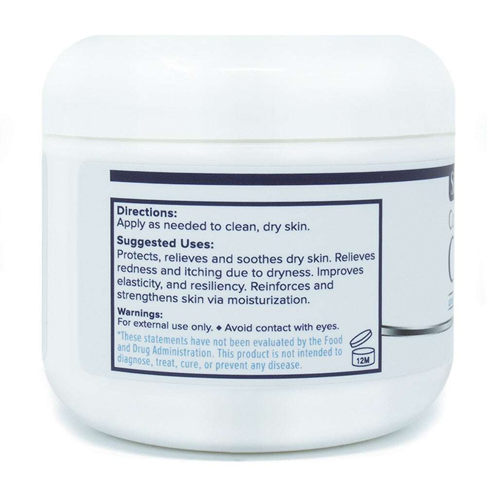 Colloidal Silver Cream – Shea Butter & Cocoa Butter Moisturizer