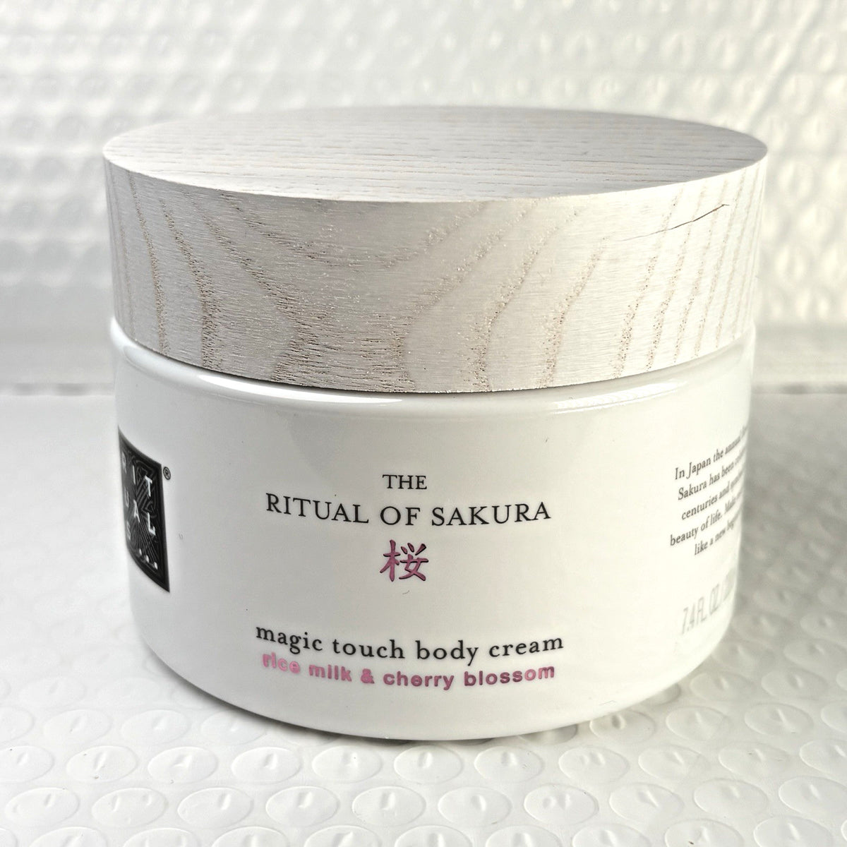 The Ritual of Sakura Body Cream 7.4 oz | Rice Milk & Cherry Blossom