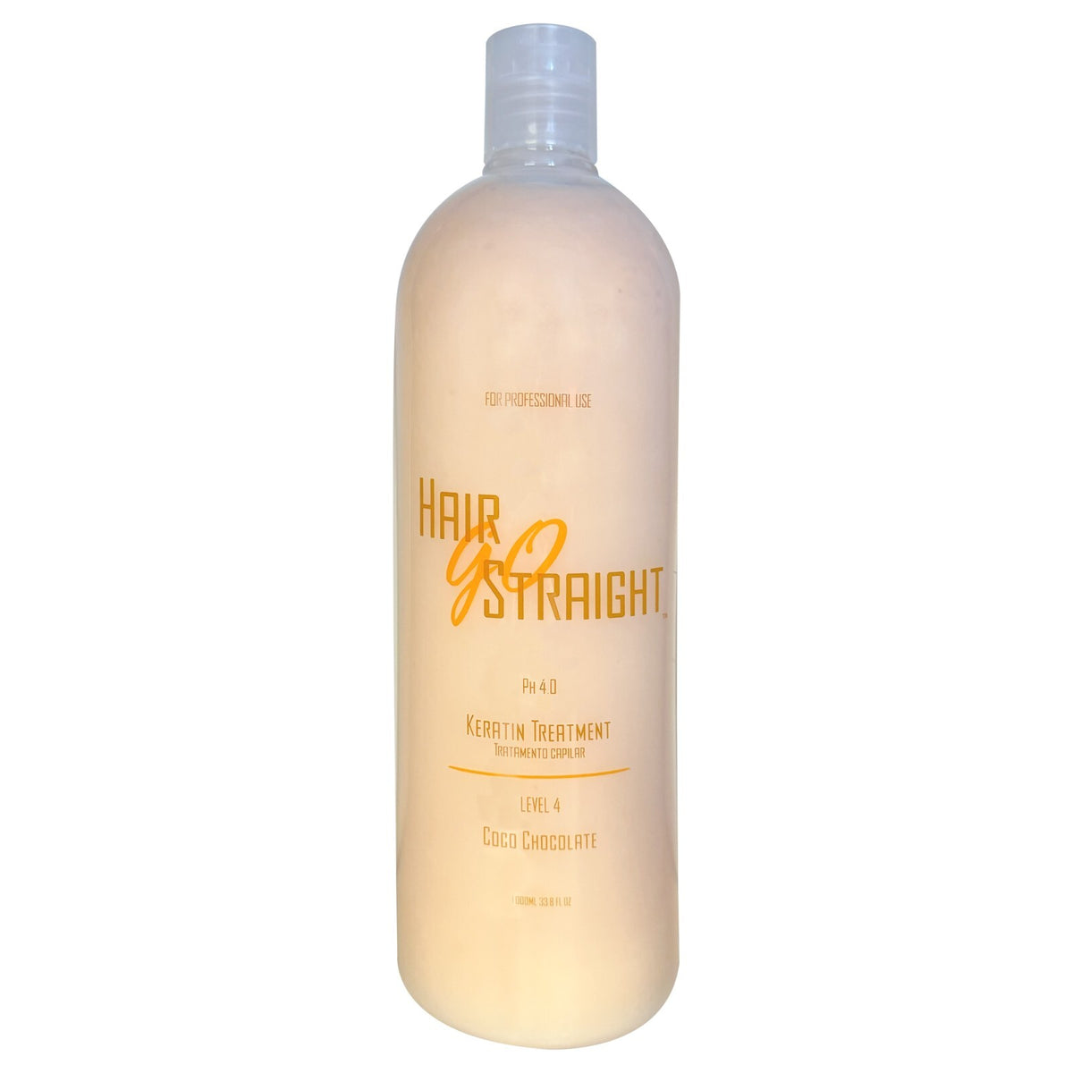Keratin Hair Straightening Treatment 33.8oz - Level 4 Cocoa Chocolate