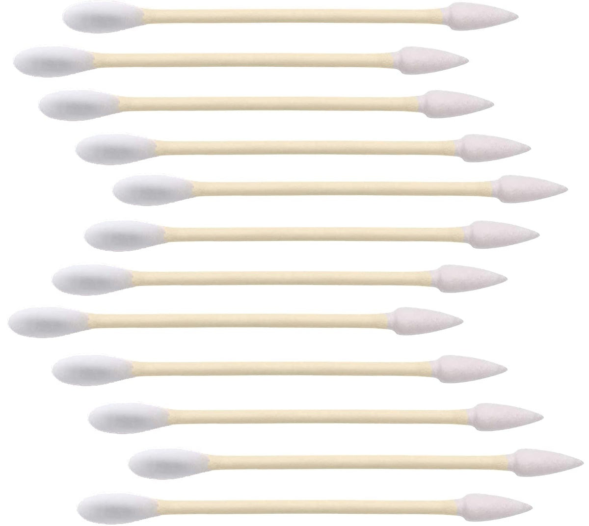 Organic Bamboo Cotton Swabs - Biodegradable Ear & Makeup Applicators, 1000 Pack