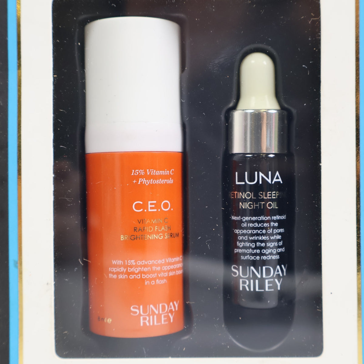 Multivitamins Skin Care Set with Brightening Serum & Luna