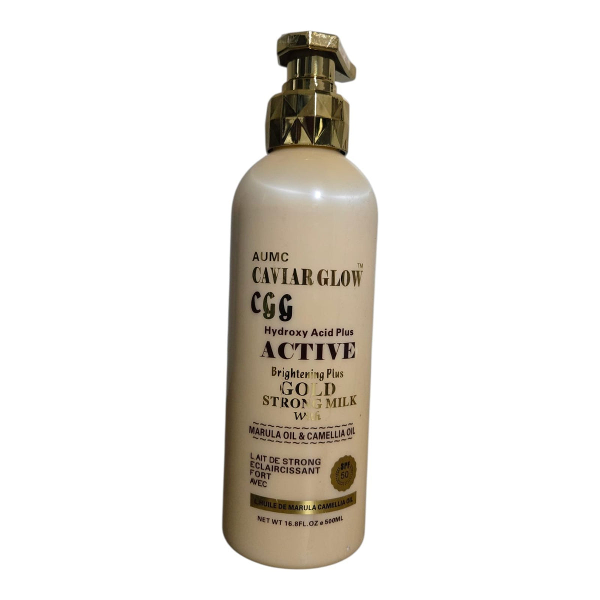 Caviar Glow Royal CGG Body Milk - 500ML Hydrating Moisturizer for Skin