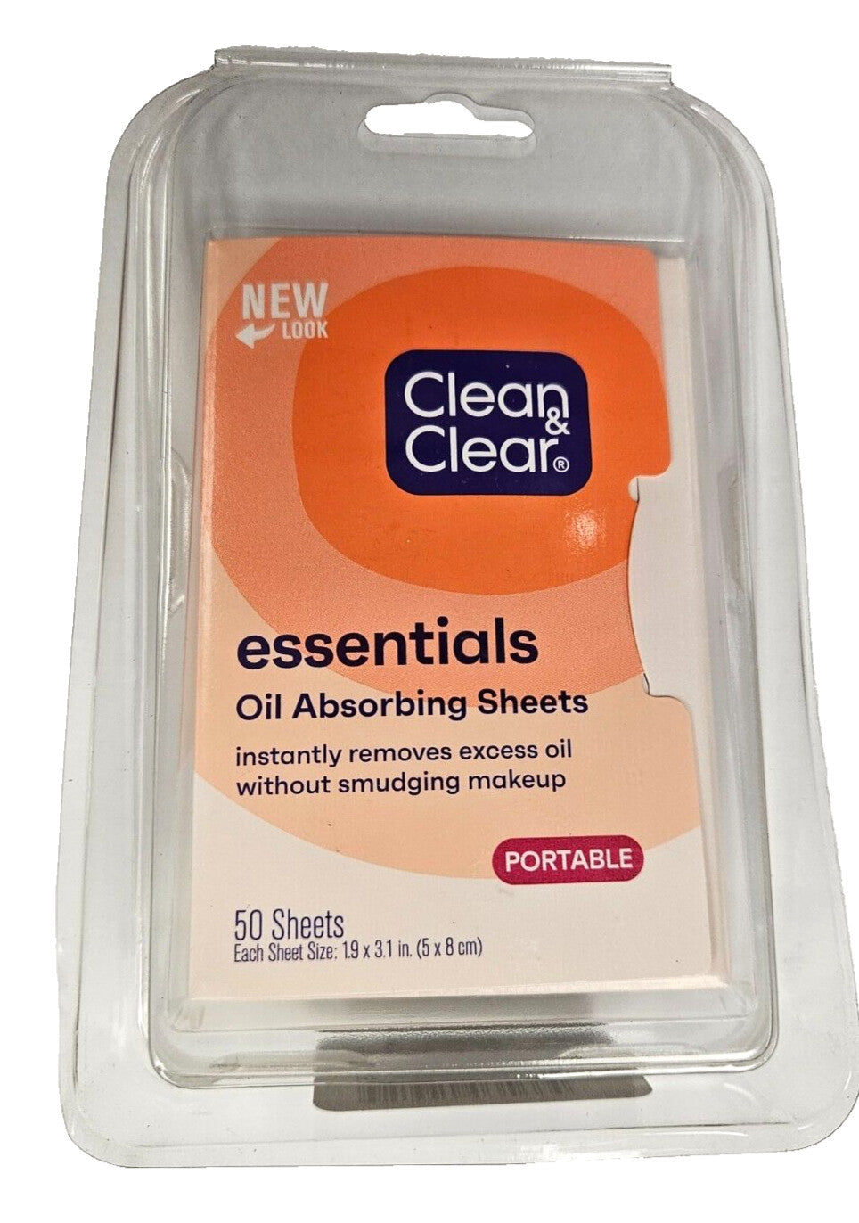 Oil Absorbing Sheets for Face - 50 Count, Shine Control & Makeup Friendly