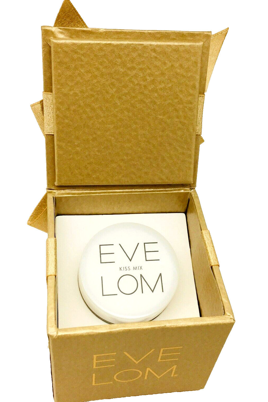 Lip Stain Eve Lom Kiss Mix 0.23 oz – The Kiss Mix Lip Stain in Golden Box