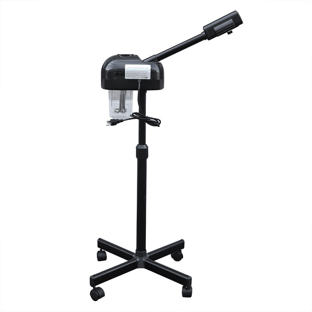 2 in 1 Facial Steamer with Ozone - 800W Professional Spa