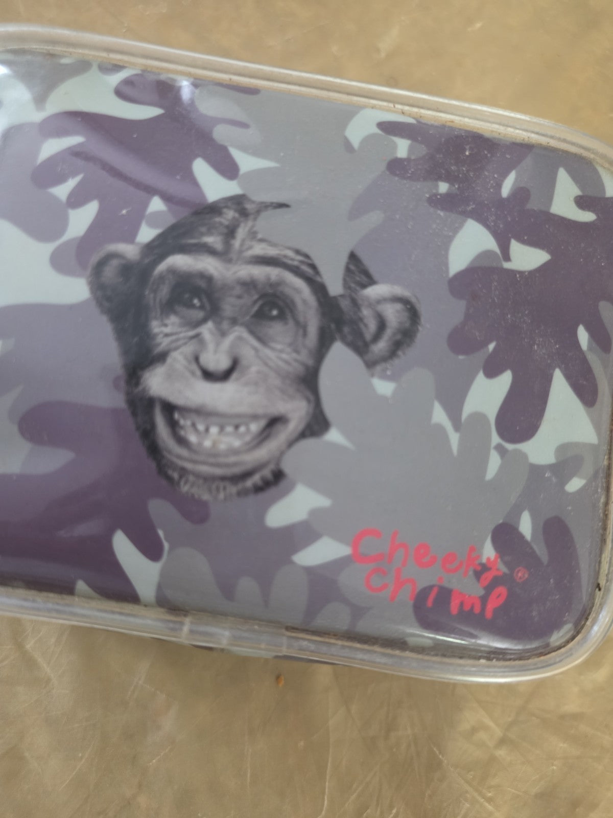 Mini Cosmetic Bag - Natural Products London Cheeky Chimp Purse
