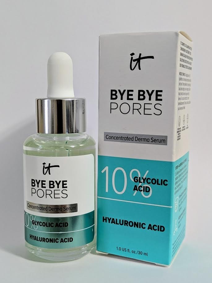 Glycolic Acid Face Serum for Pore Refinement and Brightening - 1oz