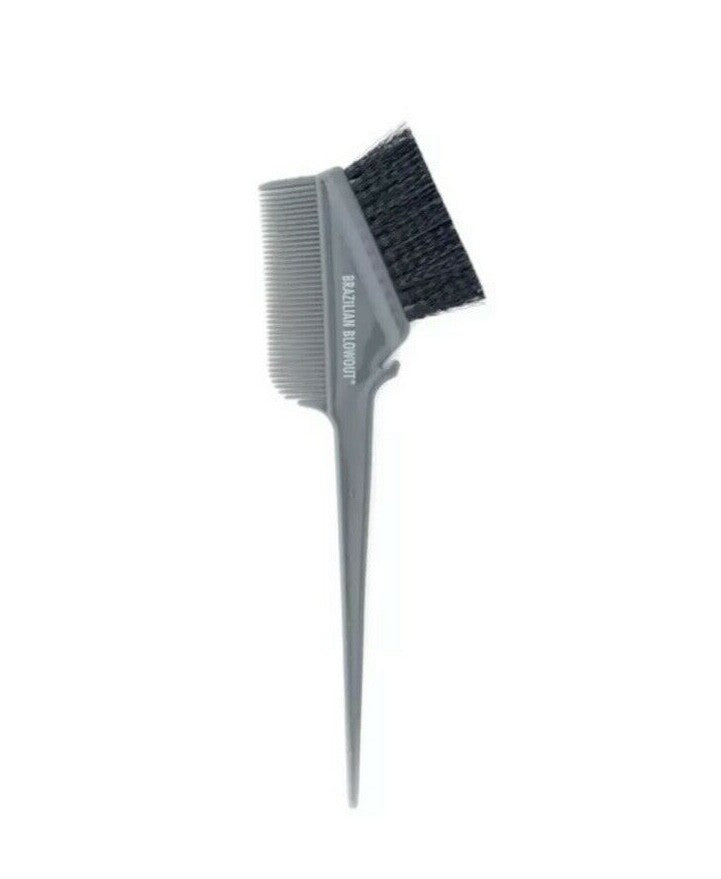 Brazilian Blowout Comb and Brush Applicator for Hair Treatments