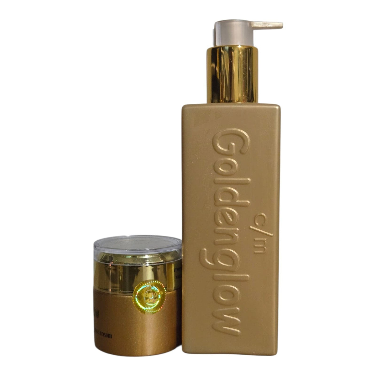 Brightening Face Serum & Lotion with Caviar Gold - Repair & Glow, 500ml SPF 55