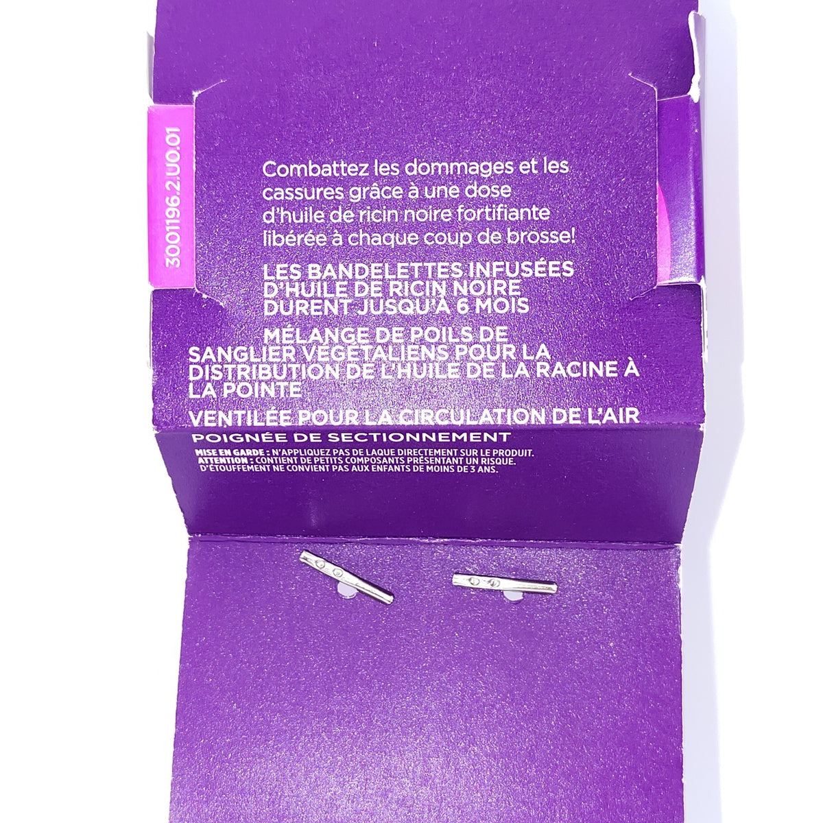 Goody Round Cushion Brush Infused with Black Castor Oil for Hair Care