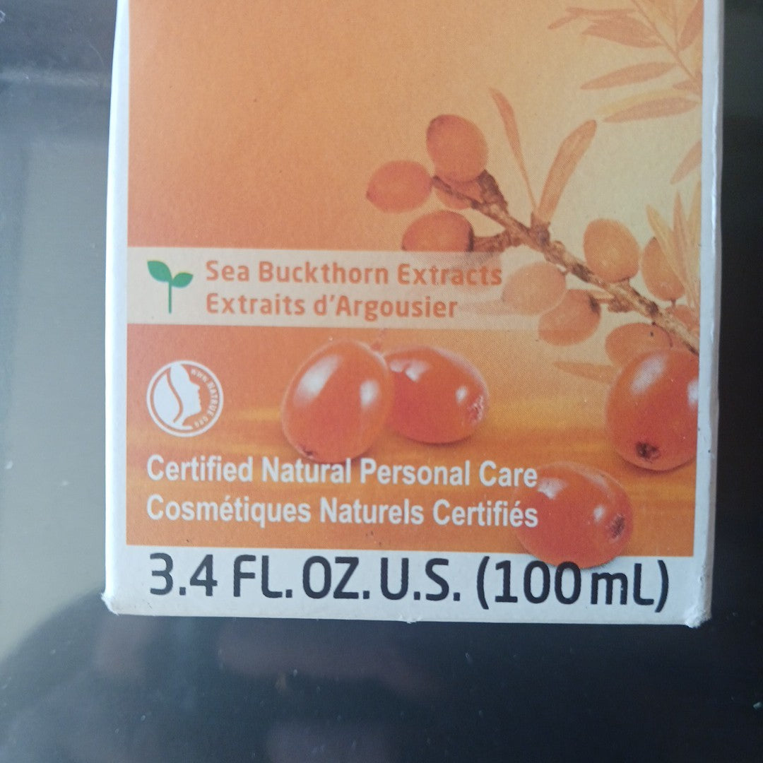 WELEDA Hydrating Body & Beauty Oil Sea Buckthorn Extracts 100 ml 3.4