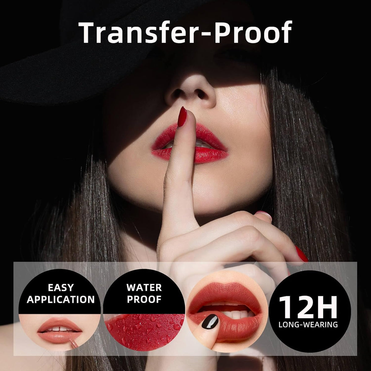 Caramel Nude Matte Liquid Lipstick - Long Lasting, Transferproof & Vegan