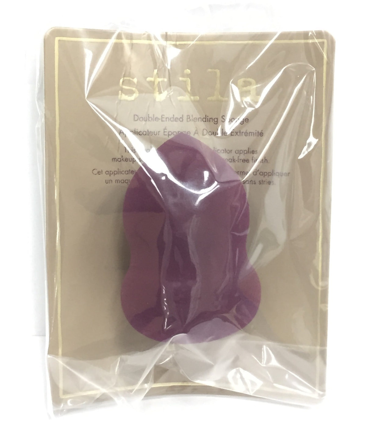 Double Ended Makeup Sponge for Blending and Application