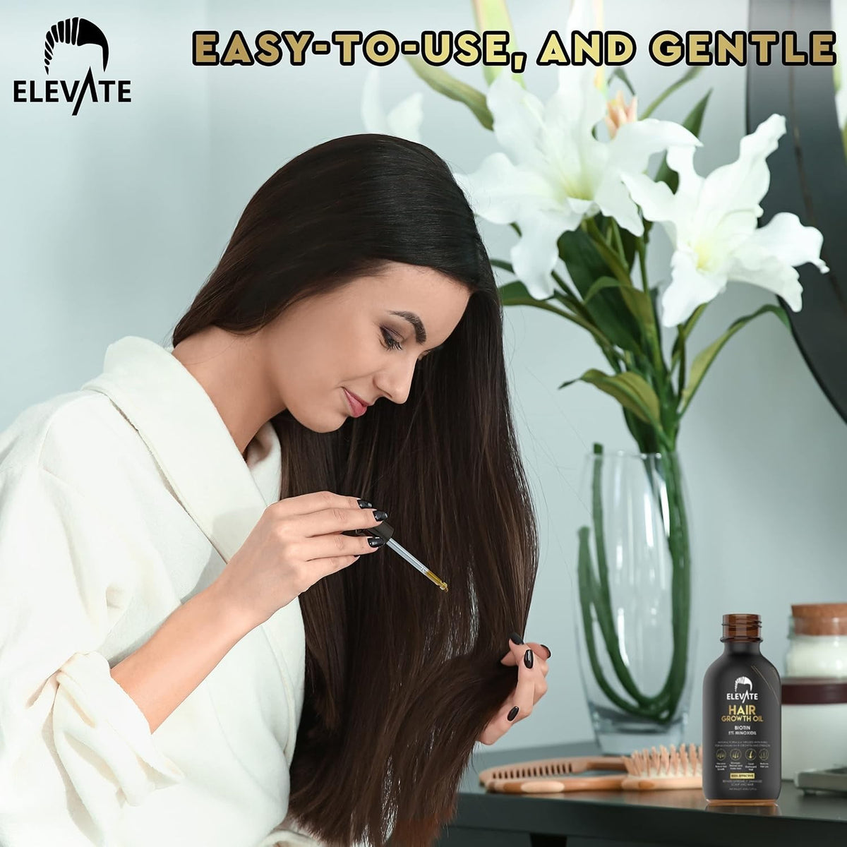 5% Minoxidil For Men and Women Hair Growth Serum, Regrowth Treatment