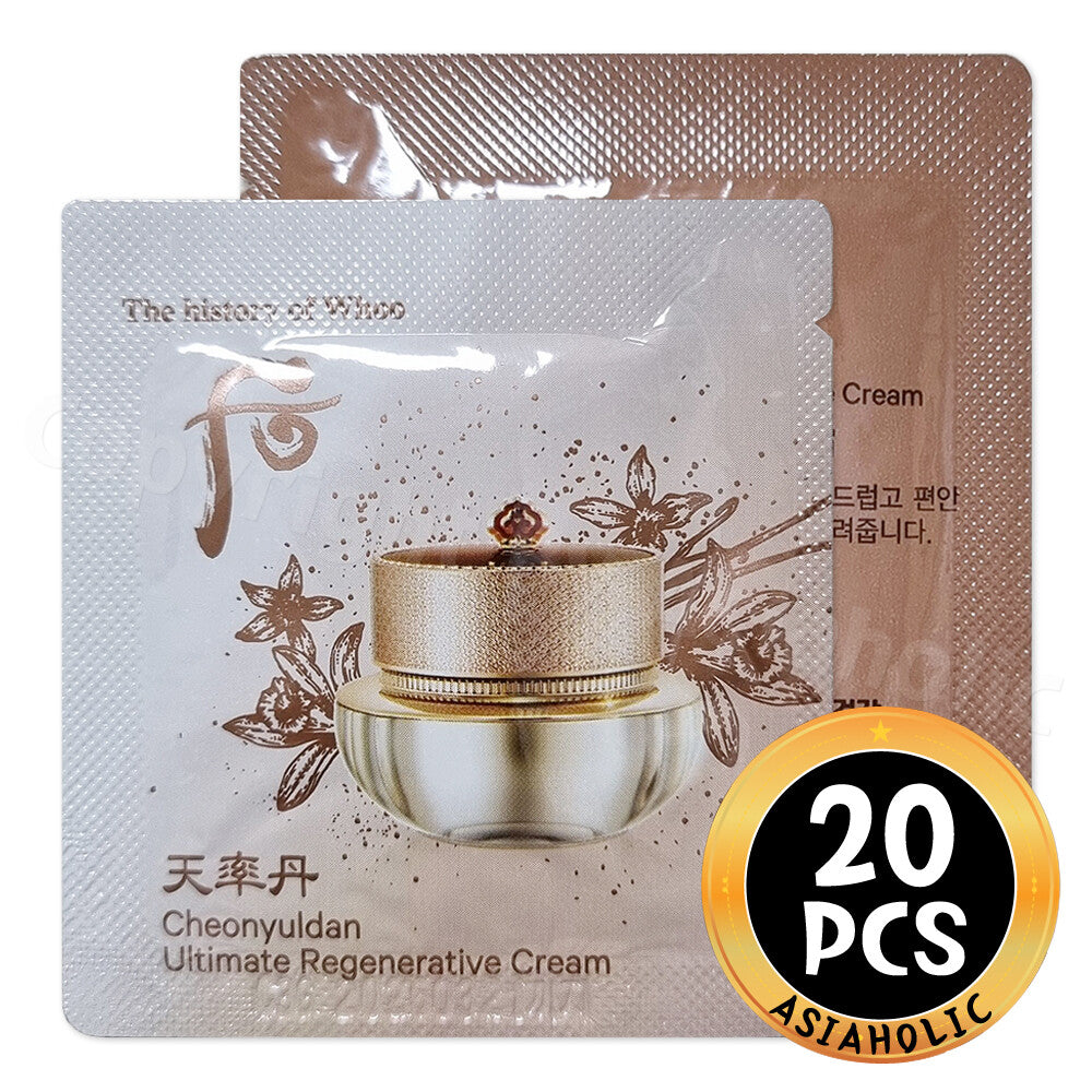 Regenerative Cream Sample Set for Face All Skin Types 10-140pcs