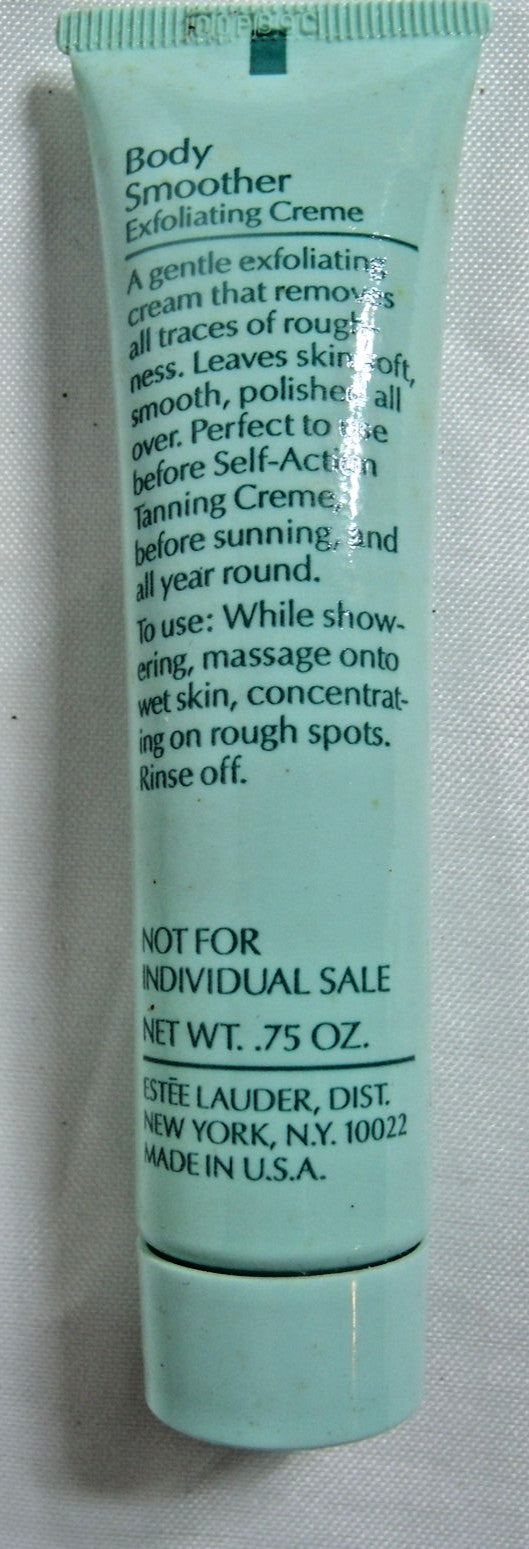 Estee Lauder, Smoother Exfoliating Creme, Lot of 5, .75 oz