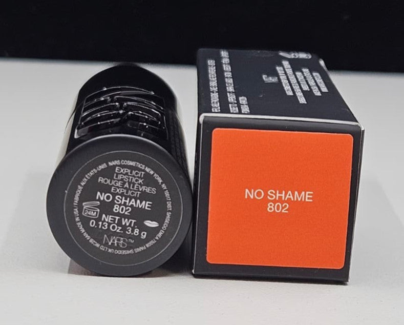 Refillable Satin Lipstick 802 No Shame - NARS Explicit Lipstick 0.13 oz
