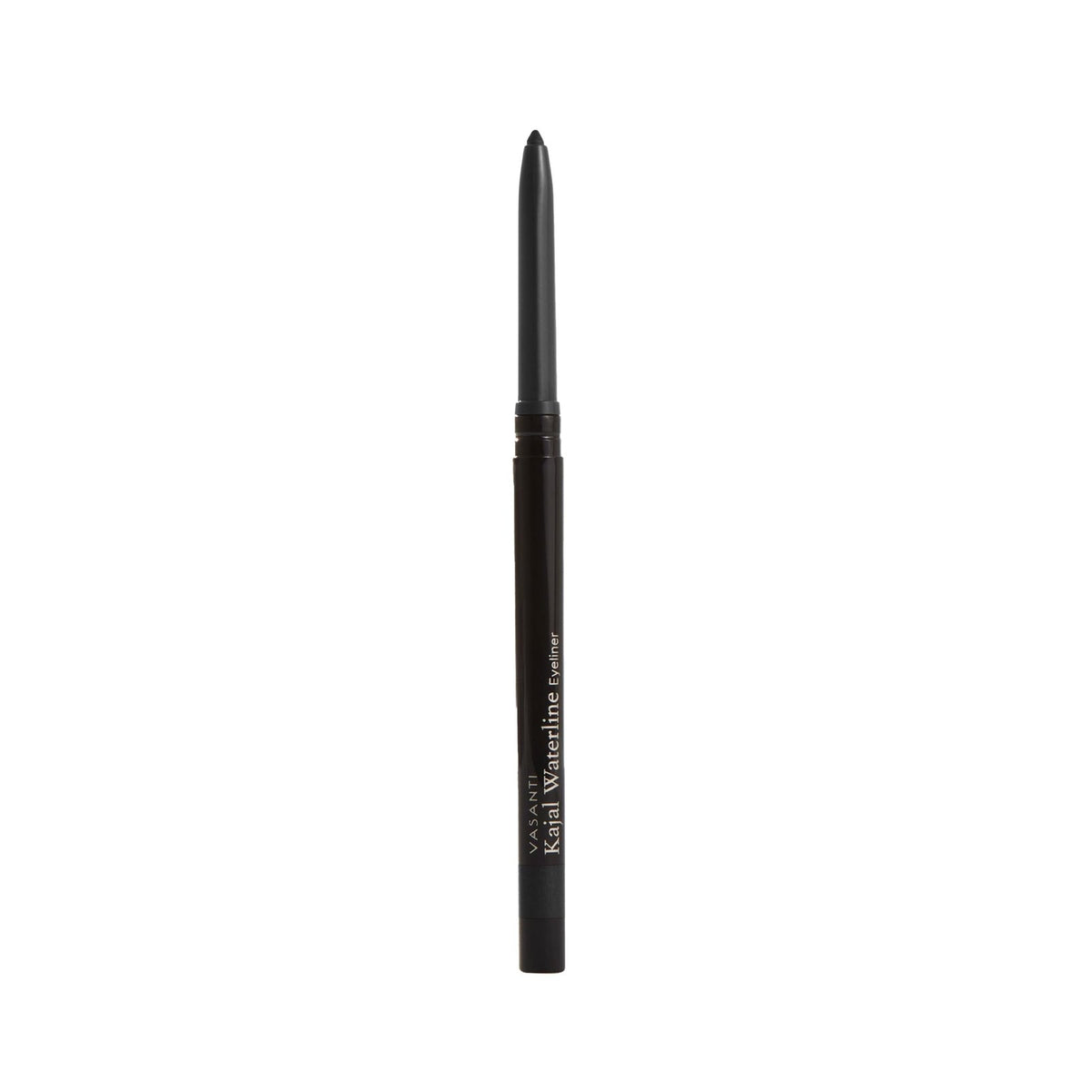 Waterproof Black Eyeliner Pencil for Sensitive Eyes - Smudge-Proof & Long-Lasting