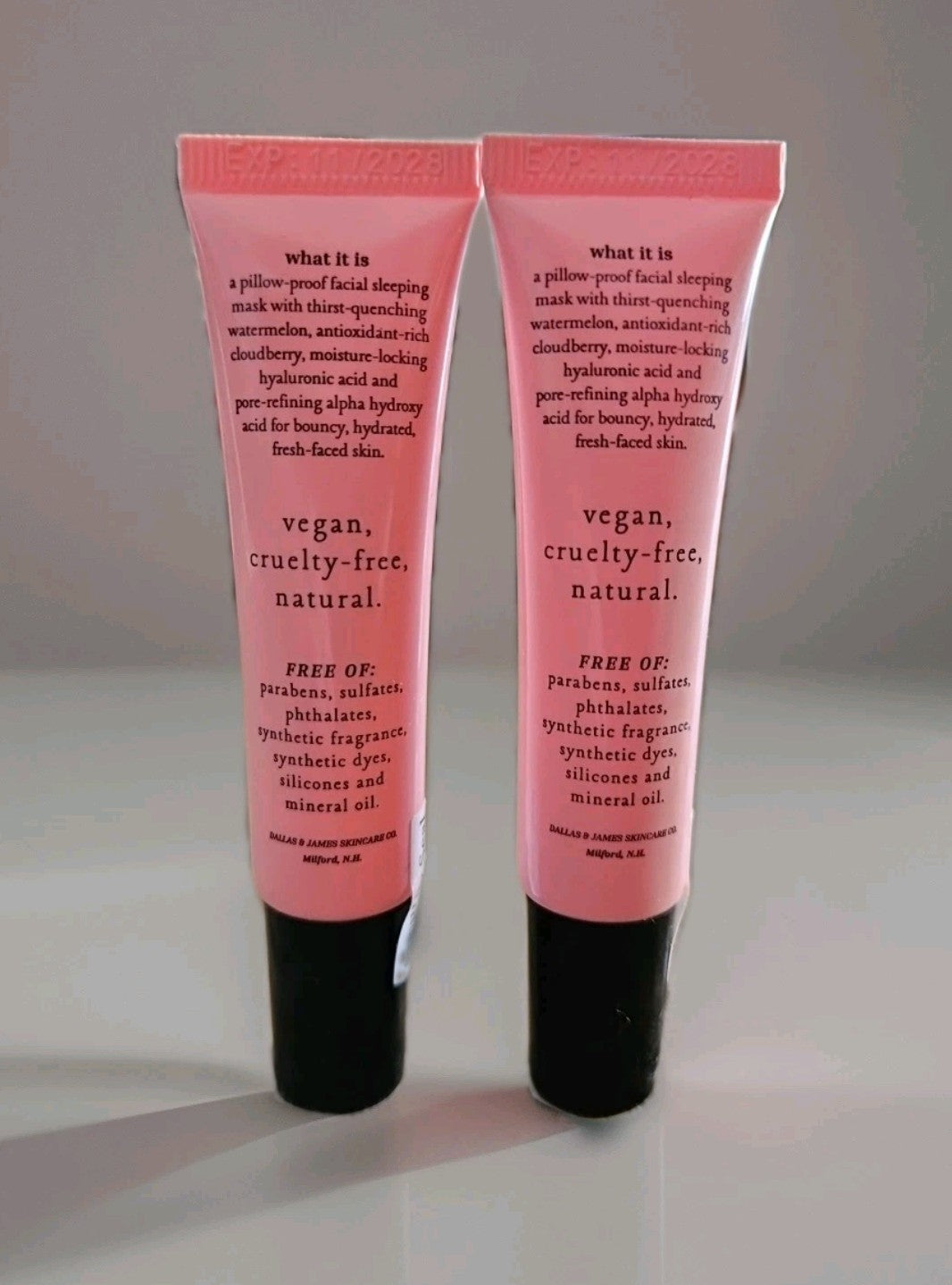 Watermelon Dream Overnight Glow Mask - 2 x 0.5oz Sealed