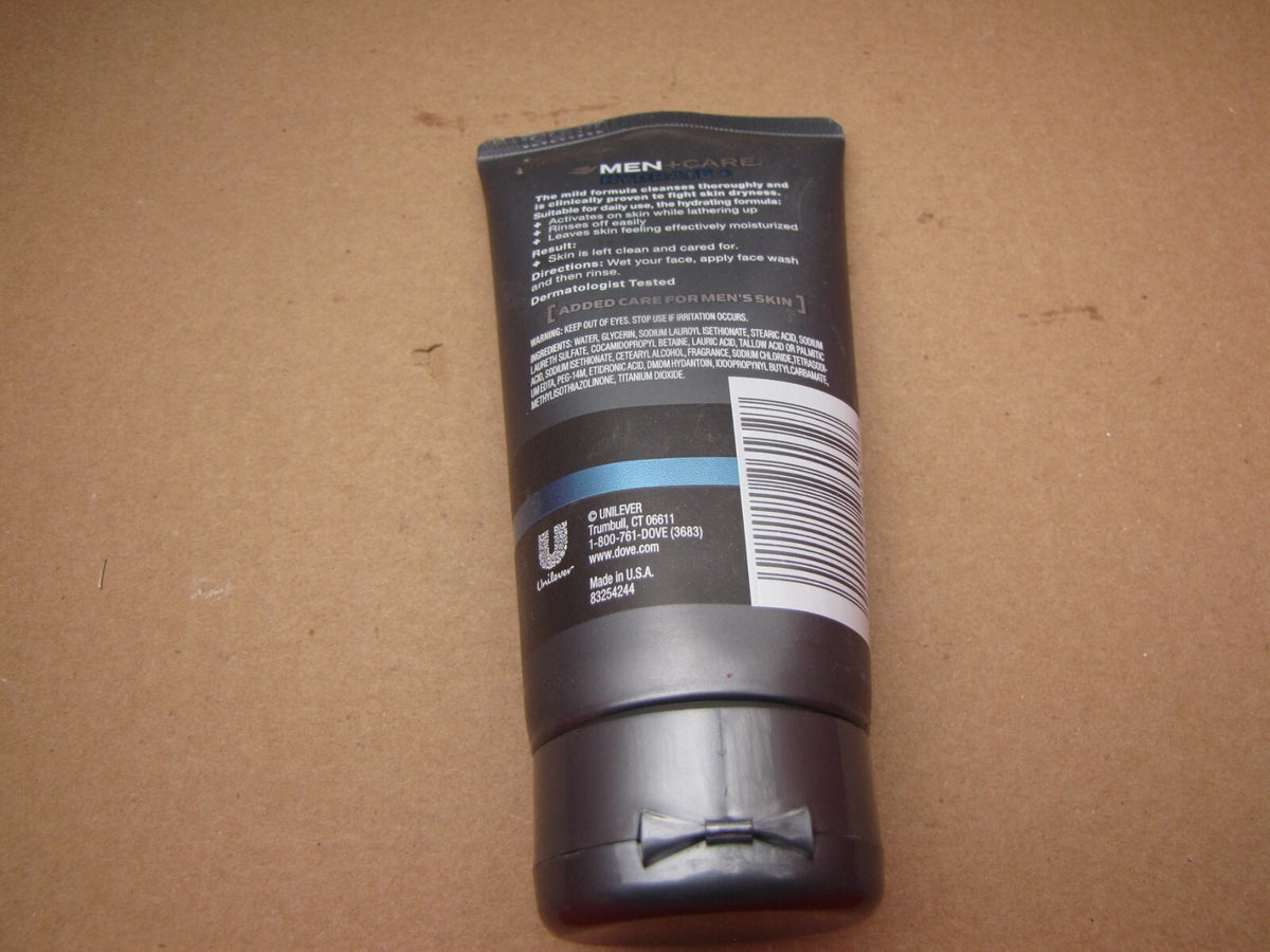 Dove Men Plus Care Hydrate Face Wash 5 oz - Men's Skincare