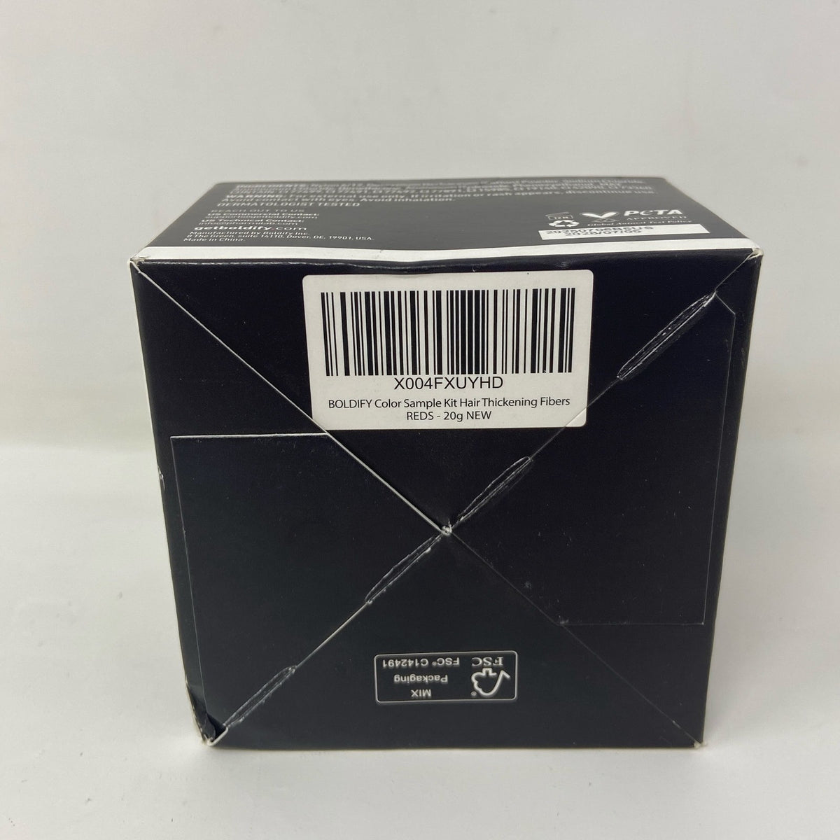 Hair Fibers Sample Kit - Reds, 4 Shades, 0.70oz