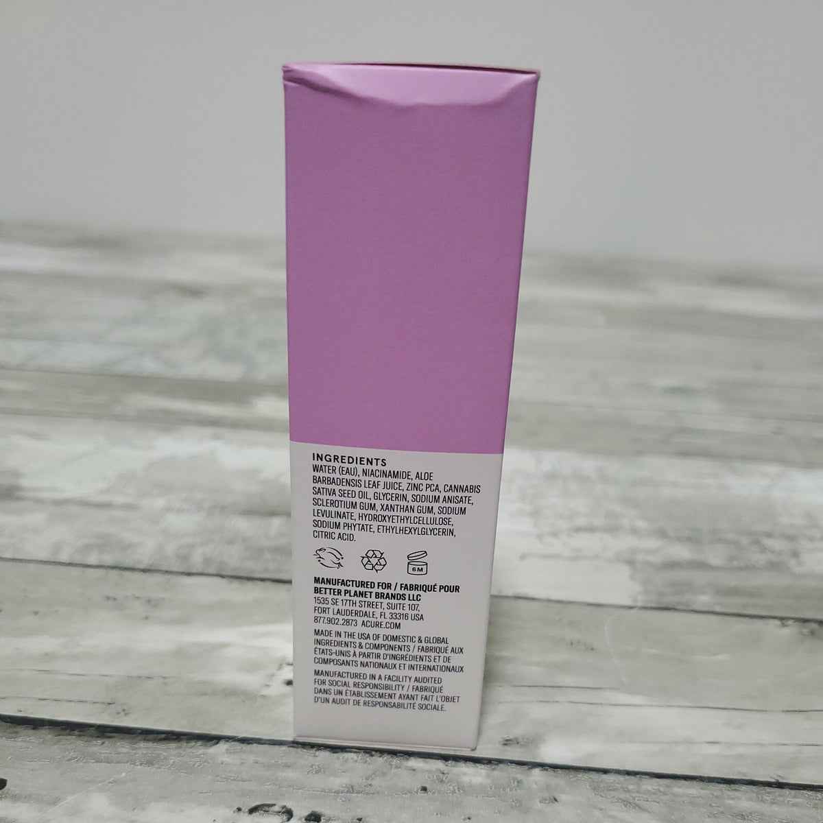 Niacinamide Serum for Skin Rejuvenation - 1 Fl Oz