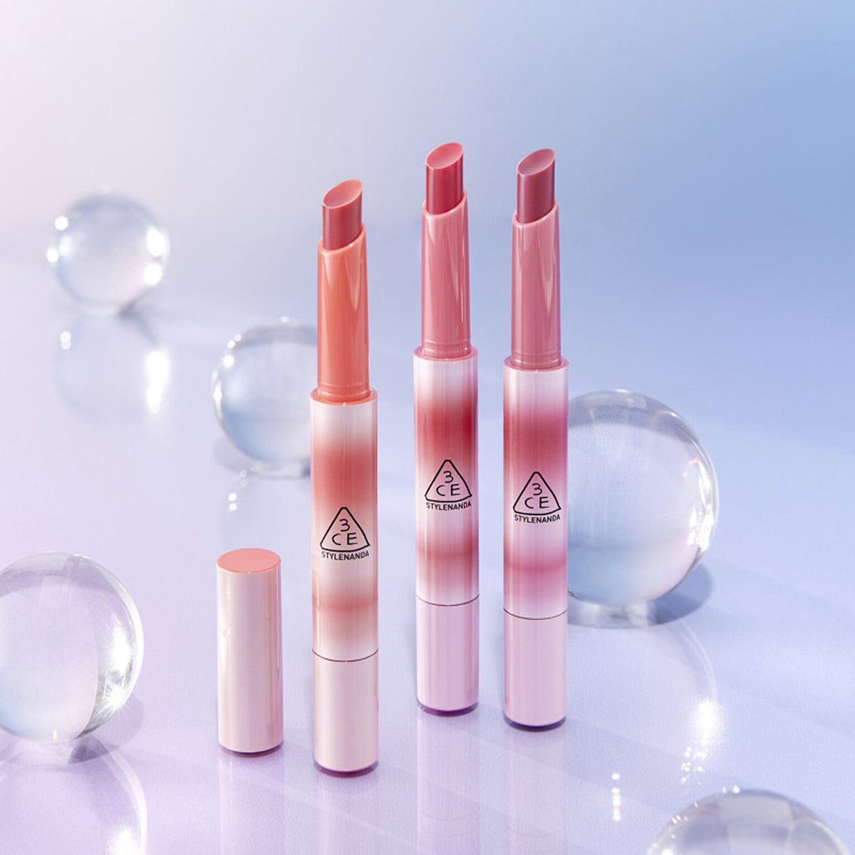 3CE Shine Reflector Lip Gloss 1.7g - Volumizing High-Gloss Lip Shine