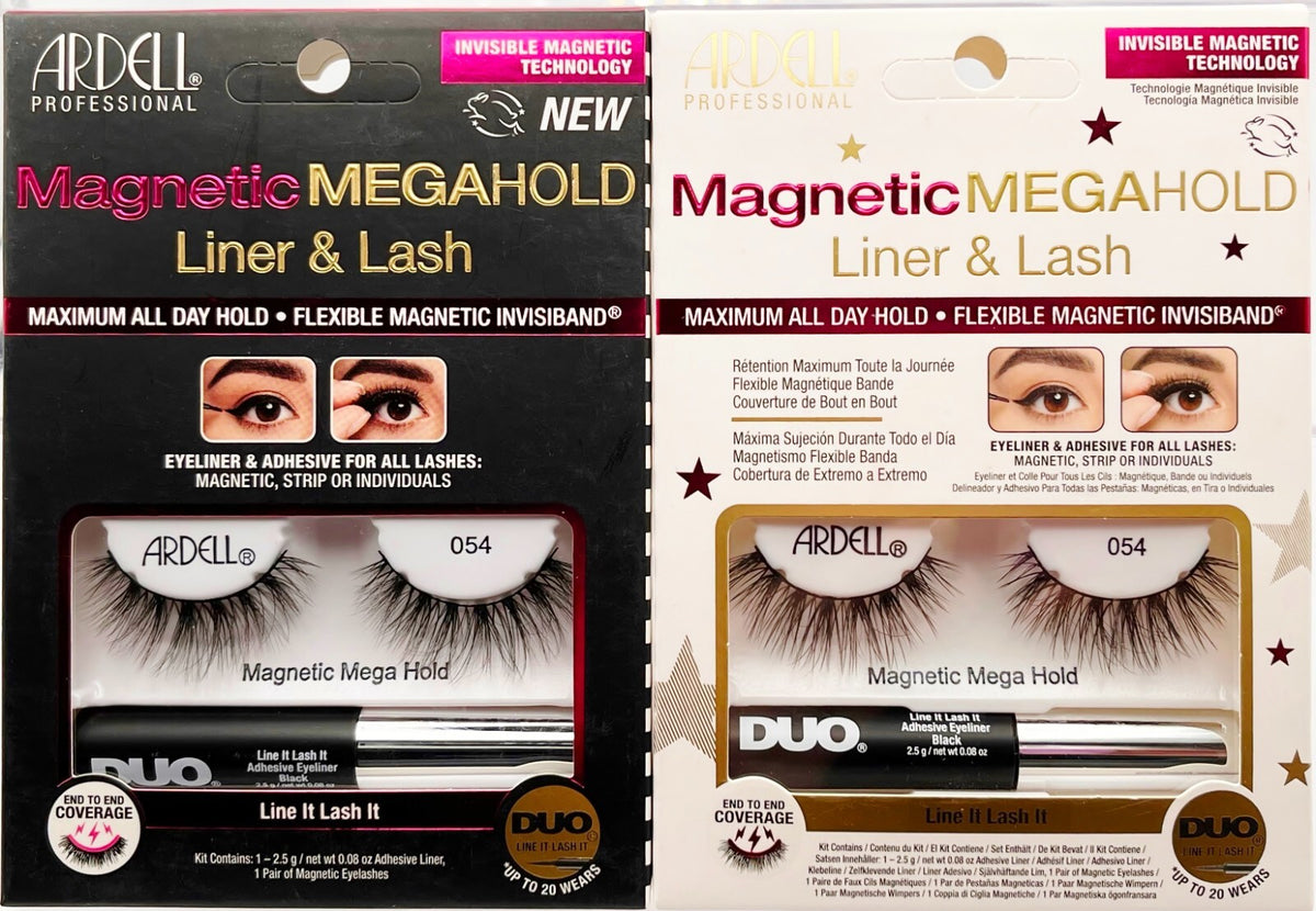 Magnetic Eyeliner & Lash Kit - 2 Pack, Multiple Styles
